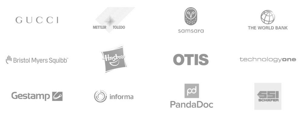 Trusted by global companies